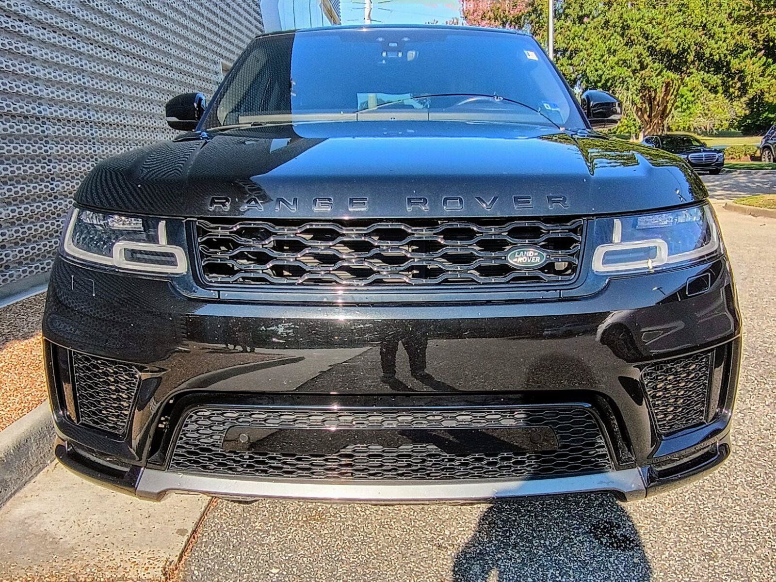 Used 2021 Land Rover Range Rover Sport HSE Silver Edition AWD/4WD image 3