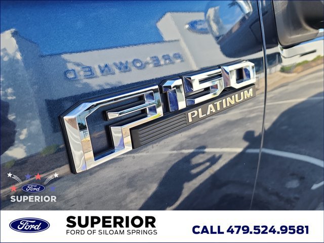Used 2020 Ford F150 Platinum w/ Equipment Group 701A Luxury AWD/4WD image 9