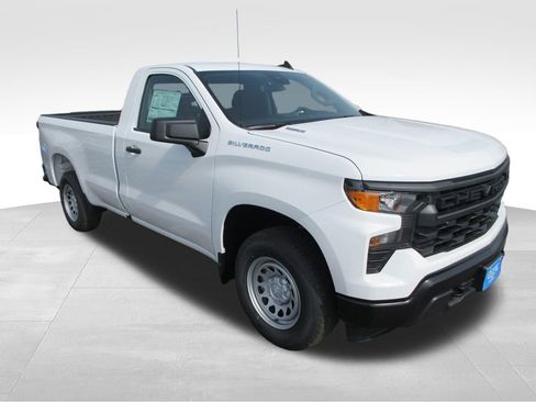 New 2026 Chevrolet Silverado 1500 W/T RWD image 7