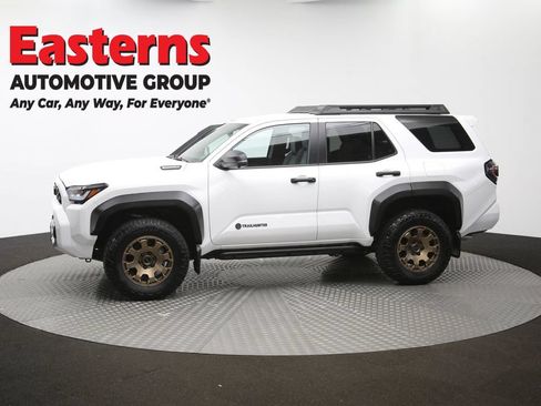 Used 2025 Toyota 4Runner Trailhunter AWD/4WD image 62