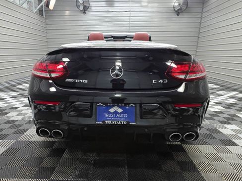 Used 2020 Mercedes-Benz C 43 AMG 4MATIC Cabriolet image 7
