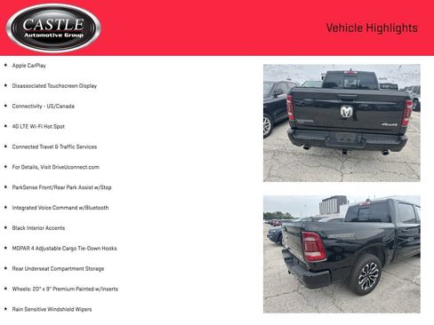 Used 2023 RAM 1500 Laramie AWD/4WD image 18