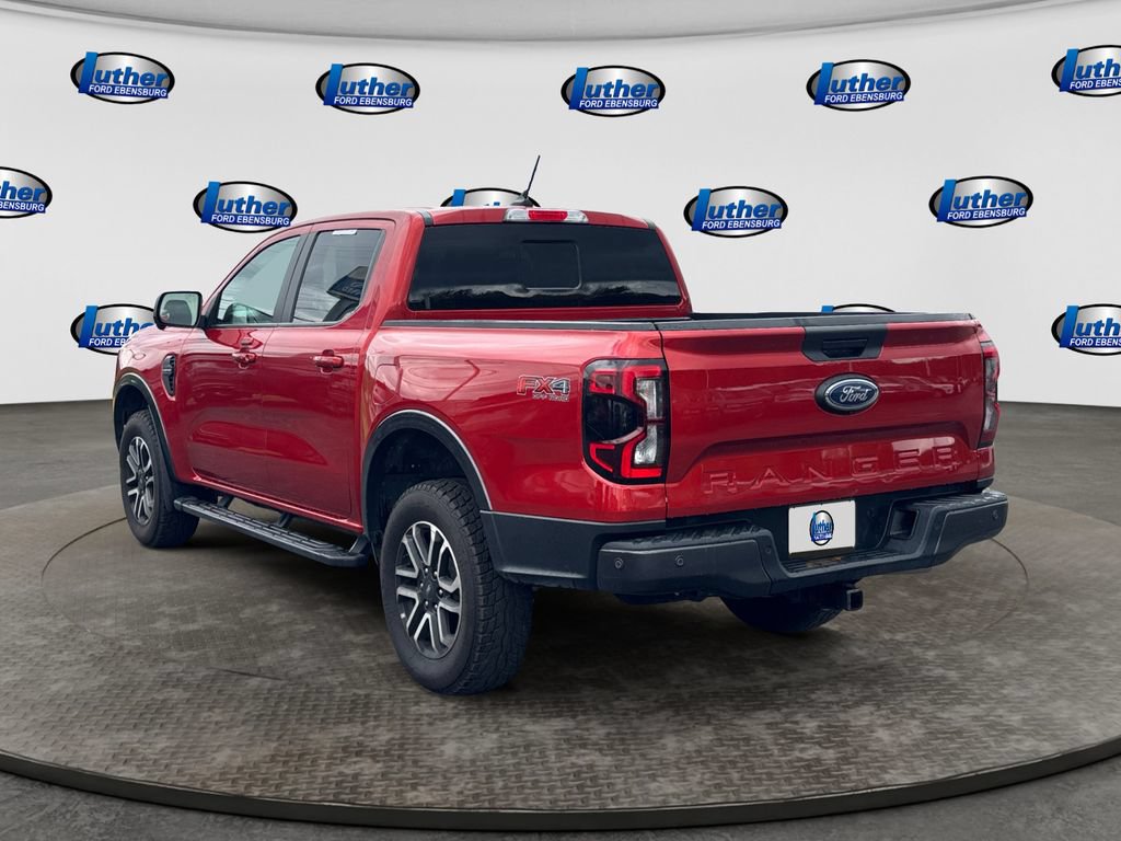Used 2024 Ford Ranger Lariat w/ FX4 Off-Road Package AWD/4WD image 3