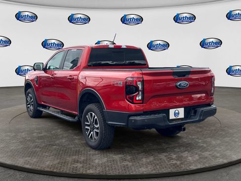 Used 2024 Ford Ranger Lariat w/ FX4 Off-Road Package AWD/4WD image 3