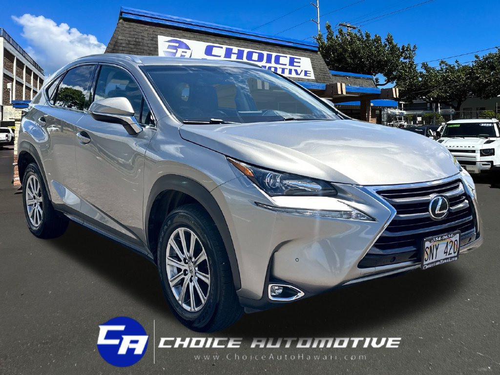 Used 2015 Lexus NX 200t FWD image 9