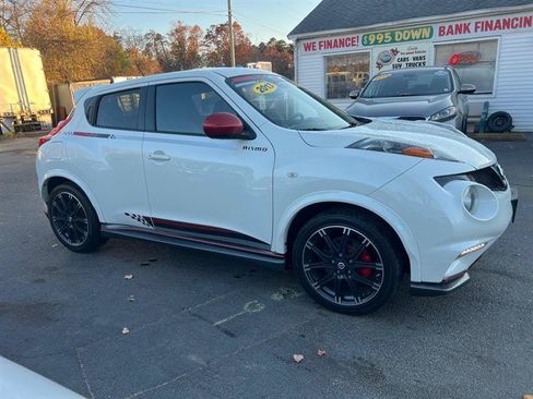 Used 2013 Nissan Juke NISMO AWD/4WD image 2