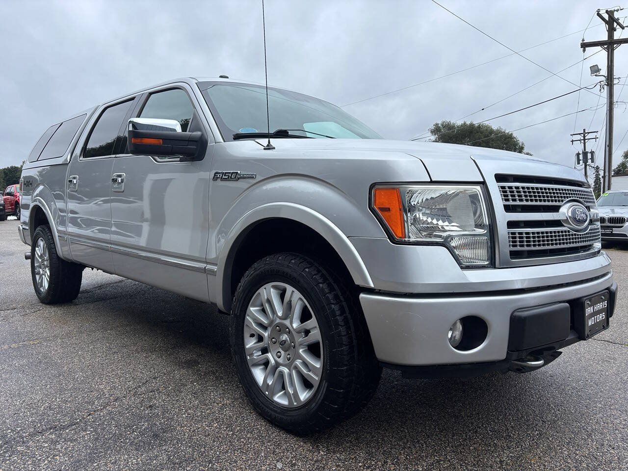 Used 2010 Ford F150 Platinum AWD/4WD image 5
