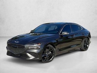 Used 2023 Genesis G70 2.0T w/ Sport Prestige Package RWD video 1