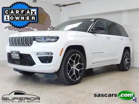 Used 2024 Jeep Grand Cherokee Summit AWD/4WD image 1