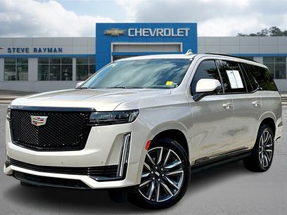 Certified 2021 Cadillac Escalade Sport Platinum