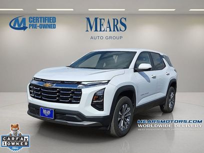 Used 2025 Chevrolet Equinox LT