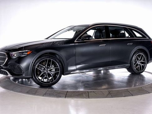 Used 2024 Mercedes-Benz E 450 4MATIC All-Terrain Wagon image 1