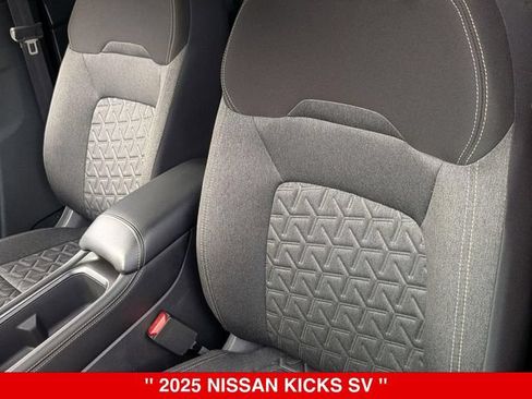 Certified 2025 Nissan Kicks SV AWD/4WD image 15