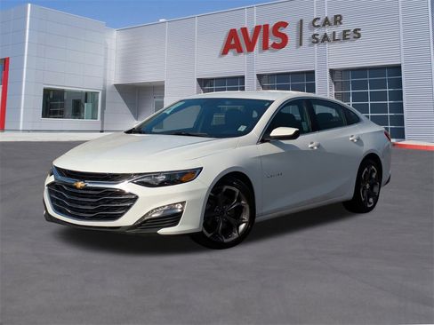 Used 2024 Chevrolet Malibu LT image 1