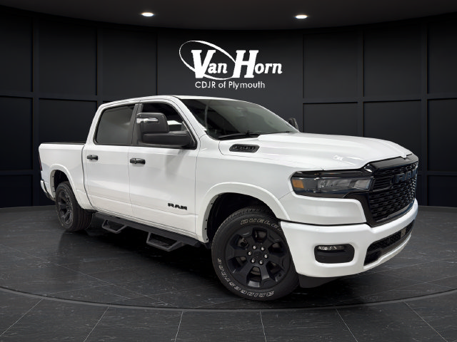 Used 2025 RAM 1500 Big Horn AWD/4WD image 7
