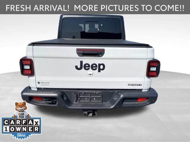 Used 2020 Jeep Gladiator Sport w/ Quick Order Package 24S AWD/4WD image 5