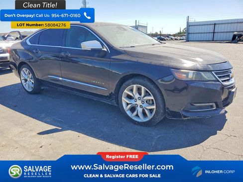 Used 2015 Chevrolet Impala LTZ FWD image 5