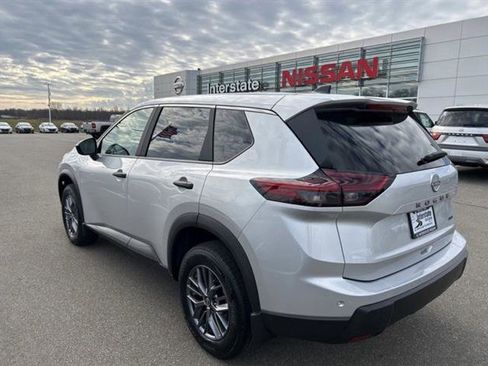 Certified 2025 Nissan Rogue S AWD/4WD image 7