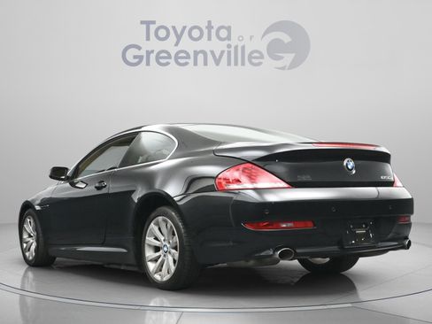 Used 2008 BMW 650i Coupe w/ Premium Sound Pkg RWD image 8