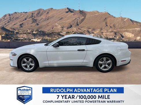 Used 2018 Ford Mustang Coupe RWD image 3