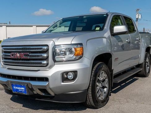 Used 2017 GMC Canyon SLE w/ All Terrain Package AWD/4WD image 2