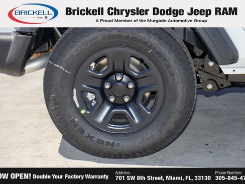 New 2026 Jeep Wrangler Sport AWD/4WD image 33
