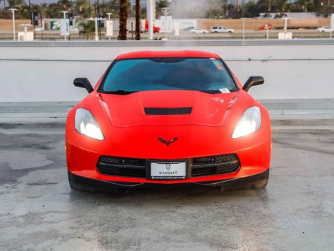 Used 2016 Chevrolet Corvette Stingray Coupe w/ Carbon Flash Badge Package image 3