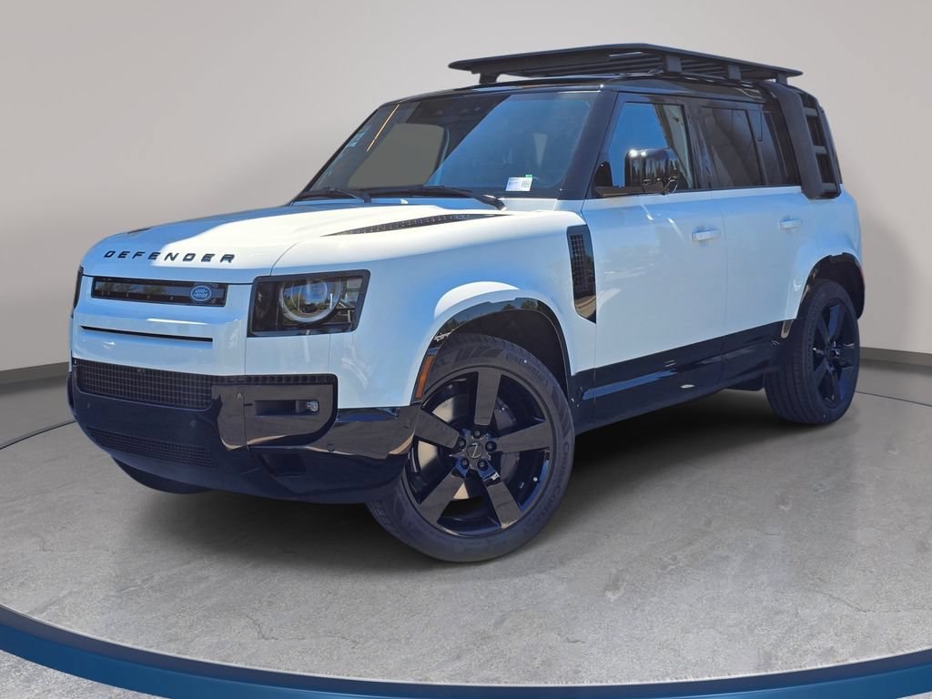 New 2026 Land Rover Defender 110 X-Dynamic SE AWD/4WD image 1
