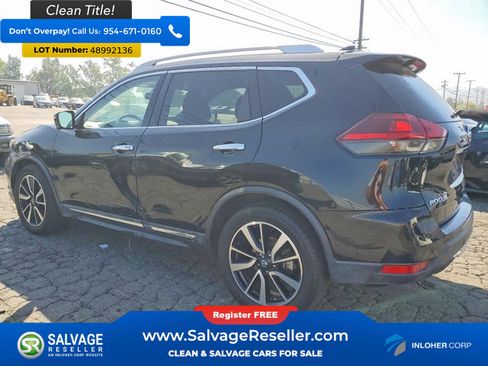 Used 2019 Nissan Rogue SL image 3