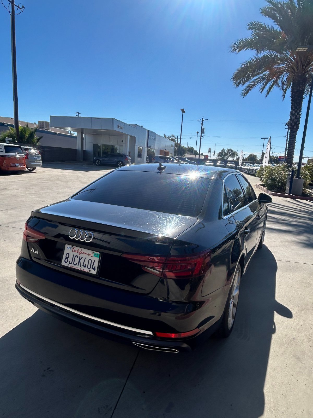 Used 2019 Audi A4 2.0T Premium w/ Convenience Package FWD image 4