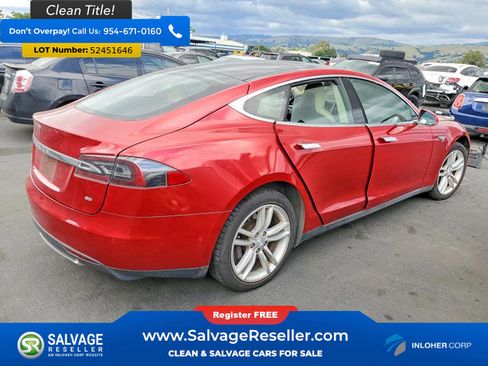 Used 2014 Tesla Model S RWD image 4