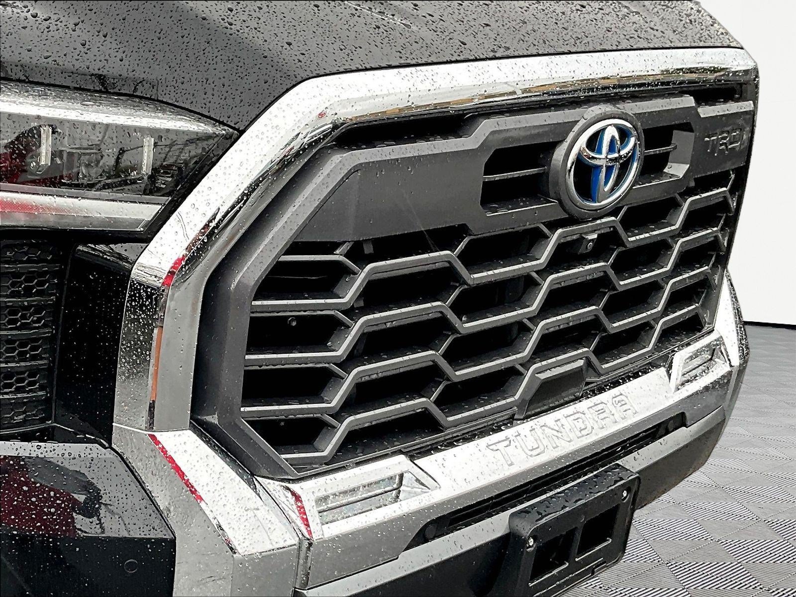 Used 2024 Toyota Tundra 1794 Edition w/ TRD Off-Road Package AWD/4WD image 34