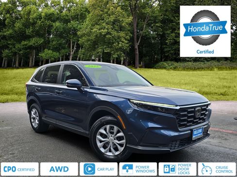 Certified 2025 Honda CR-V LX image 1
