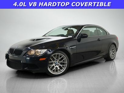 Used 2009 BMW M3 Convertible