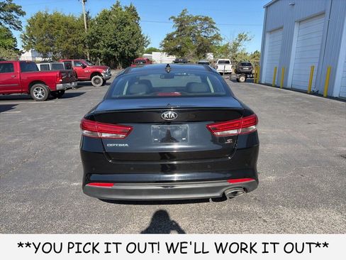Used 2018 Kia Optima S w/ Panoramic Sunroof Package FWD image 5