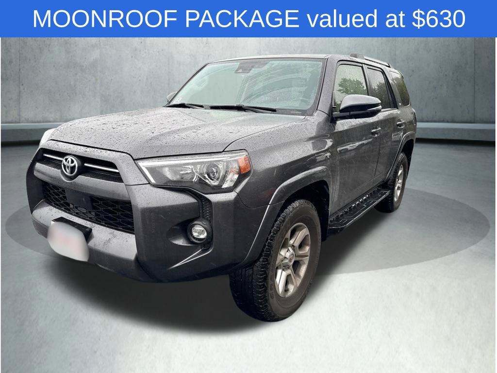 Used 2023 Toyota 4Runner SR5 Premium w/ Moonroof Package AWD/4WD image 4