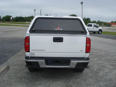 Used 2021 Chevrolet Colorado W/T w/ WT Convenience Package AWD/4WD image 7