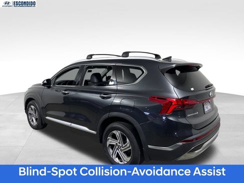 Certified 2022 Hyundai Santa Fe SEL w/ Convenience + Premium Package FWD image 3