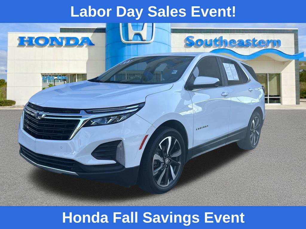 Used 2022 Chevrolet Equinox LT FWD 360° Tour
