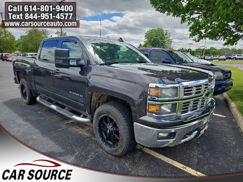 Used 2015 Chevrolet Silverado 1500 LT w/ All Star Edition AWD/4WD image 2