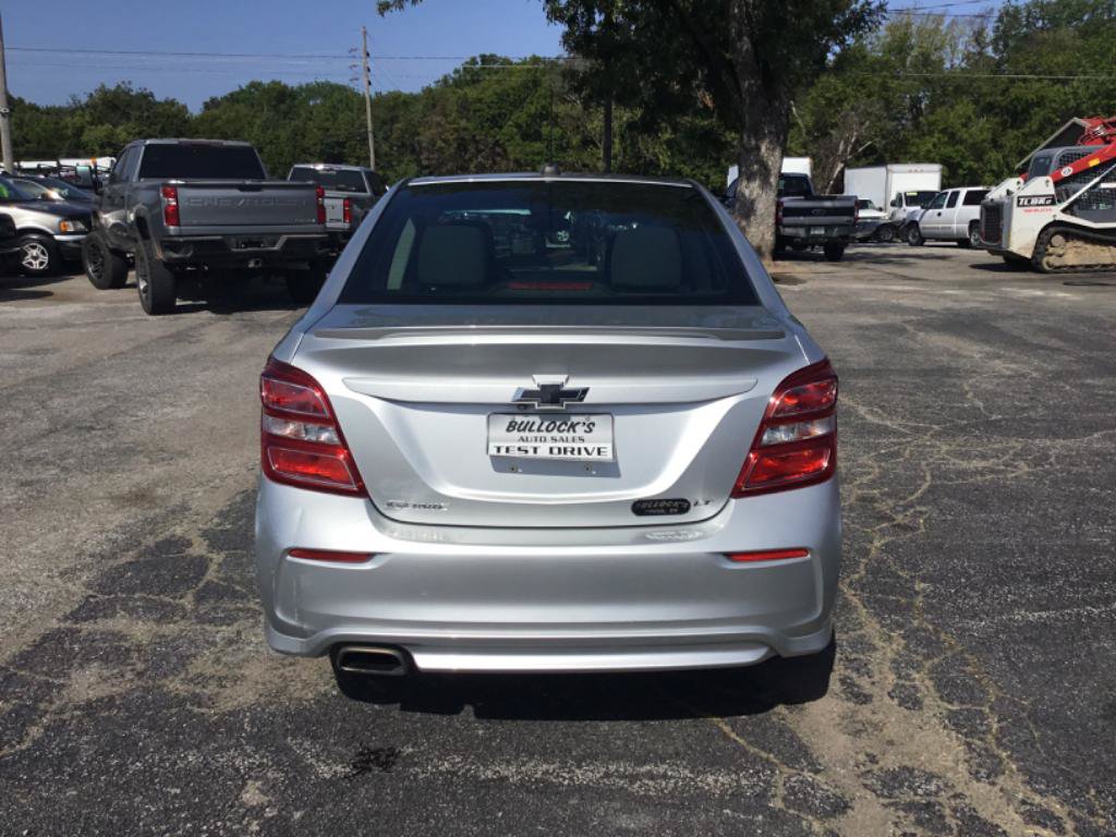 Used 2018 Chevrolet Sonic LT w/ RS Package FWD image 7