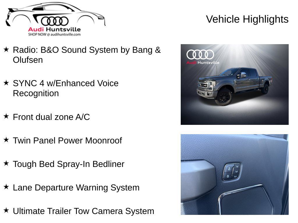 Used 2022 Ford F250 Platinum w/ Tremor Off-Road Package AWD/4WD image 12