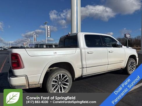Used 2025 RAM 1500 Limited w/ Body Color Bumper Group image 5