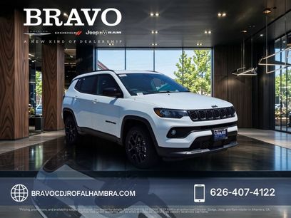 New 2026 Jeep Compass Latitude