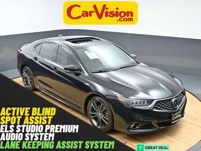Used 2020 Acura TLX w/ A-SPEC Pkg