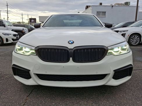 Used 2018 BMW M550i xDrive image 8