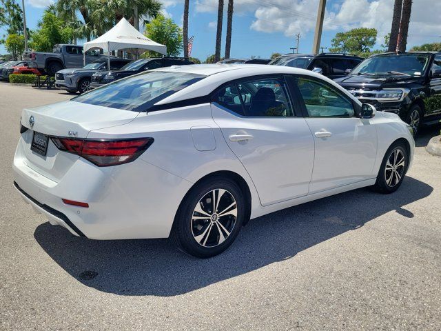 Certified 2022 Nissan Sentra SV w/ All-Weather Package FWD image 2