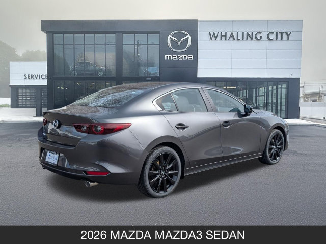 Used 2026 MAZDA MAZDA3 s Sport FWD image 5