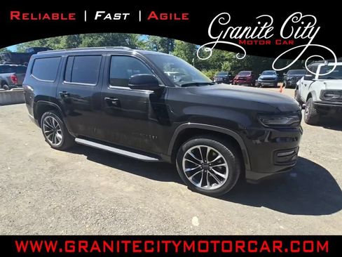Used 2022 Jeep Wagoneer Series II w/ Premium Group I AWD/4WD image 1