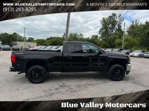 Used 2016 Chevrolet Silverado 1500 LT w/ All Star Edition AWD/4WD image 3